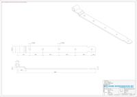 Duimheng v.vlakwerk geg. 500mm - thumbnail