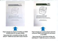 Toner oki 45807111 zwart - thumbnail