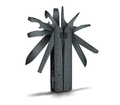 Victorinox Swiss Tool BS 3.0323.3CN Multitool Aantal functies 27 Zwart Victorinox Swiss Tool BS 3.0323.3CN Multitool Aantal functies 27 Zwart