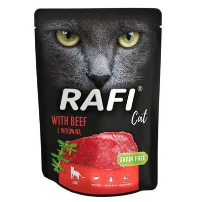 DOLINA NOTECI RAFI CAT Rundvlees - Nat kattenvoer 300 g
