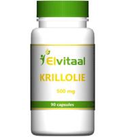 Elvitum Krill olie 500mg 90 Capsules - thumbnail