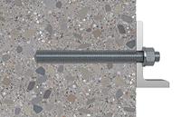 Fischer Ankerstang FIS A M8 x 1000 elektrolytisch verzinkt 5.8 - 509214 - 10 stuk(s) - 509214 - thumbnail