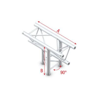 MILOS Milos Pro-30 Triangle F Truss - T-Cross up/down 3-way - 71 cm