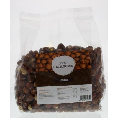 MijnNatuurwinkel Bruine hazelnoten 1 Kilogram