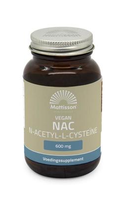 Mattisson HealthStyle NAC N-Acetyl-L-Cysteïne Capsules
