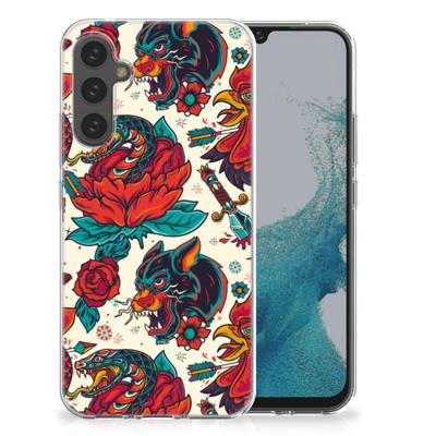 Siliconen Hoesje met foto voor Samsung Galaxy A34 Old Skool Siliconen Hoesje met foto voor Samsung Galaxy A34 Old Skool