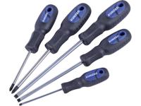Kunzer Schroevendraaierset Werkplaats 5-delig Plat, Kruiskop Phillips - thumbnail