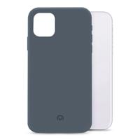 Mobilize Rubber Gelly Case Apple iPhone 11 Matt Blue - thumbnail