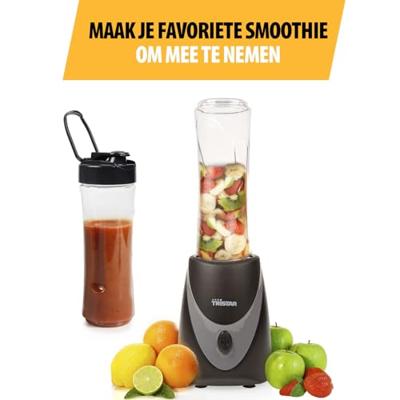 Tristar Smoothiemaker 250 W Zwart, Grijs
