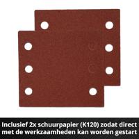 Einhell Power X-Change TE-OS 18/113 Li - Solo 4460731 Accu-deltaschuurmachine Zonder accu, Zonder lader, Incl. accessoires 18 V Aantal meegeleverde accus: 0 - thumbnail