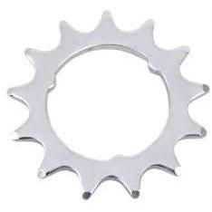 Tandwiel Sturmey Archer 15T - 1/8 Vlak model - Chroom