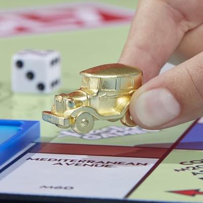 Hasbro Spel Monopoly Uitbreiding Free Parking Jackpot - thumbnail