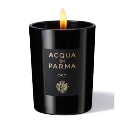 Acqua di Parma Glass Candle Collection Oud 200gr