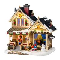 Christmas Eve At Grandma's 19x26x27 cm Kersthuisje LEMAX - Lemax - thumbnail