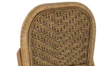 Bureaustoel Home ESPRIT Natuurlijk - thumbnail