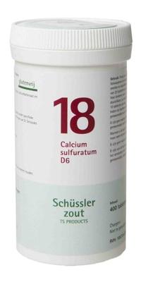 Pflüger Calcium sulfuratum 18 D6 Schussler 400 Tabletten Pflüger Calcium sulfuratum 18 D6 Schussler 400 Tabletten