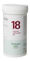 Pfluger Celzout 18 Calcium Sulfuratum D6 Tabletten - thumbnail