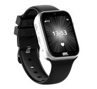 Smartwatch voor kinderen met simkaart inbegrepen - oproepen, GPS, SOS, video, waterdicht - ouderlijk toezicht via app - 2 armbanden - vanaf 8 jaar - klaar voor gebruik - BUKI Watch - FIB01 - thumbnail