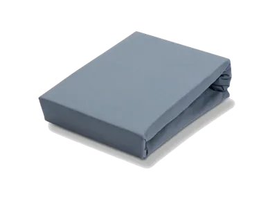 Vandyck jersey soft split topper hoeslaken dusty blue