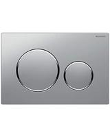Bedieningsplaat Geberit Sigma 20 DF Chroom - thumbnail