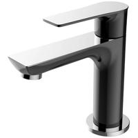 Wiesbaden Casma Fonteinkraan - Toiletkraan - Koudwaterkraan - 1/2 - Zwart/Chroom - thumbnail