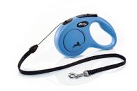 Flexi Producten/ rollijn new classic koord blauw s5 meter tot 12kg - thumbnail