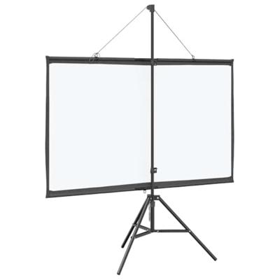 Projectiescherm met statief 50 inch 16:9 Projectiescherm met statief 50 inch 16:9