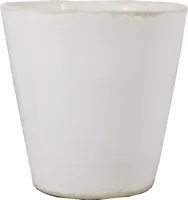 Floran Bloempot Luz 13x13cm Wit - thumbnail