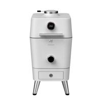 Everdure | Houtskool BBQ 4K | Wit | Incl. Afdekhoes - thumbnail