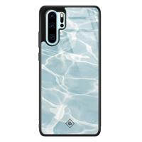 Huawei P30 Pro glazen hardcase - Oceaan - thumbnail