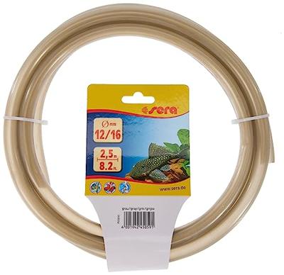 sera 12/16 slang grijs 2,5 m - slang voor aquarium - flexibele slangen in verschillende diameters, lengtes en kleuren