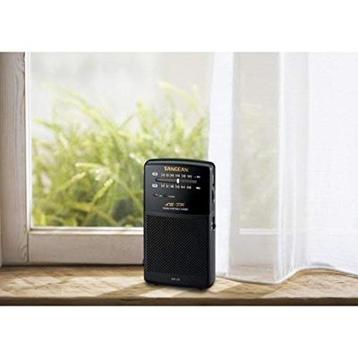 Radio Sangean SR35B NEGRO Zwart