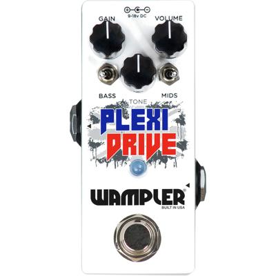 Wampler Plexi Drive Mini overdrive effectpedaal