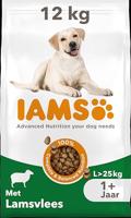 Iams for Vitality Adult Large met lam hondenvoer 12 kg - thumbnail
