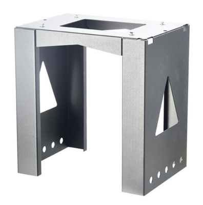 univ. montage voor pakketzuil geg.