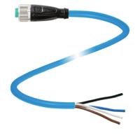 Pepperl+Fuchs 240769-100001 Sensor/actuator connector, geassembleerd Aantal polen (sensoren): 4 50 m 1 stuk(s) - thumbnail