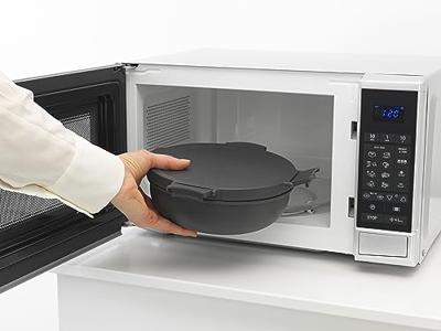 Brabantia Make & Take saladebak 1,3 liter kunststof dark grey - thumbnail