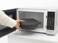 Brabantia Make & Take Salade Lunchkom 1.3L Donkergrijs - thumbnail