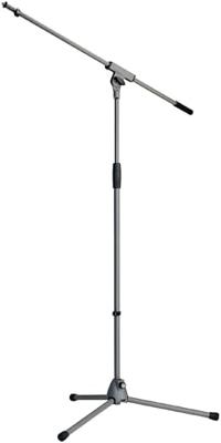 Konig & Meyer 21060 microfoonstandaard met boomarm - grijs Konig & Meyer 21060 microfoonstandaard met boomarm - grijs