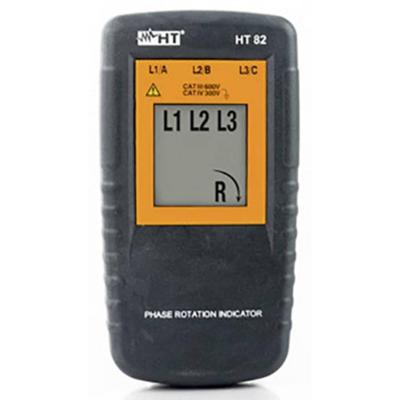 HT Instruments HT82 Draaiveldmeter CAT III 600 V LCD HT Instruments HT82 Draaiveldmeter CAT III 600 V LCD