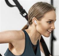 Oordopjes ELBE ABTWS003B Wit - thumbnail