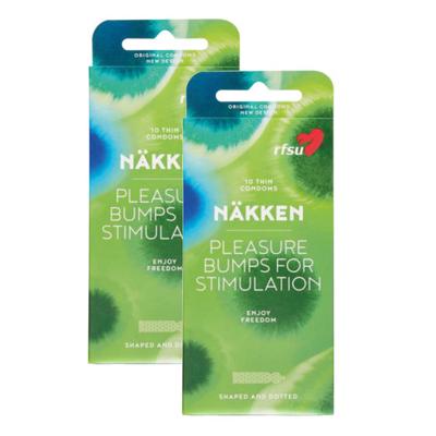 Condooms RFSU Näkken 18,5 cm (10 uds)