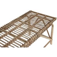 Kruk Home ESPRIT Natuurlijk vlechtwerk 130 X 46 X 47 cm - thumbnail