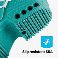 Oxypas O.K Klomp Oxyclog | Electrisch Groen | Maat 44 - 00,154,221,43 - thumbnail