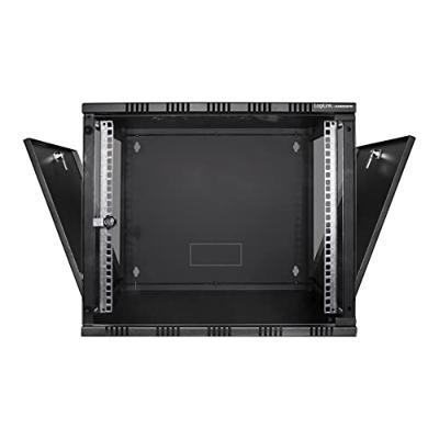 LogiLink 19 WALLMOUNT SOHO BOX 15U 540*550, BLACK, FLATPACK 19inch-wandkast (b x h x d) 540 x 723 x 550 mm 15 HE Zwart (RAL 9005)