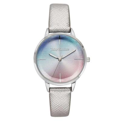 Juicy Couture JC1257LBSI (Ø 34 mm) Dames horloge