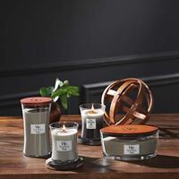 WoodWick large candle fireside - thumbnail