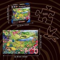 Ravensburger legpuzzel wilde tuin, 500st. - thumbnail
