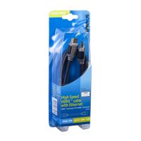 Scanpart Aansluitkabel HDMI High Speed Ethernet 1 Meter - thumbnail