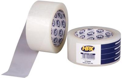 HPX verpakkingstape | transparant | 50mm x 66m - vt5066 - vt5066